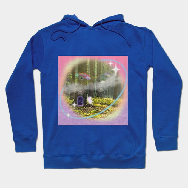 magic portal Hoodie by Night Fairy